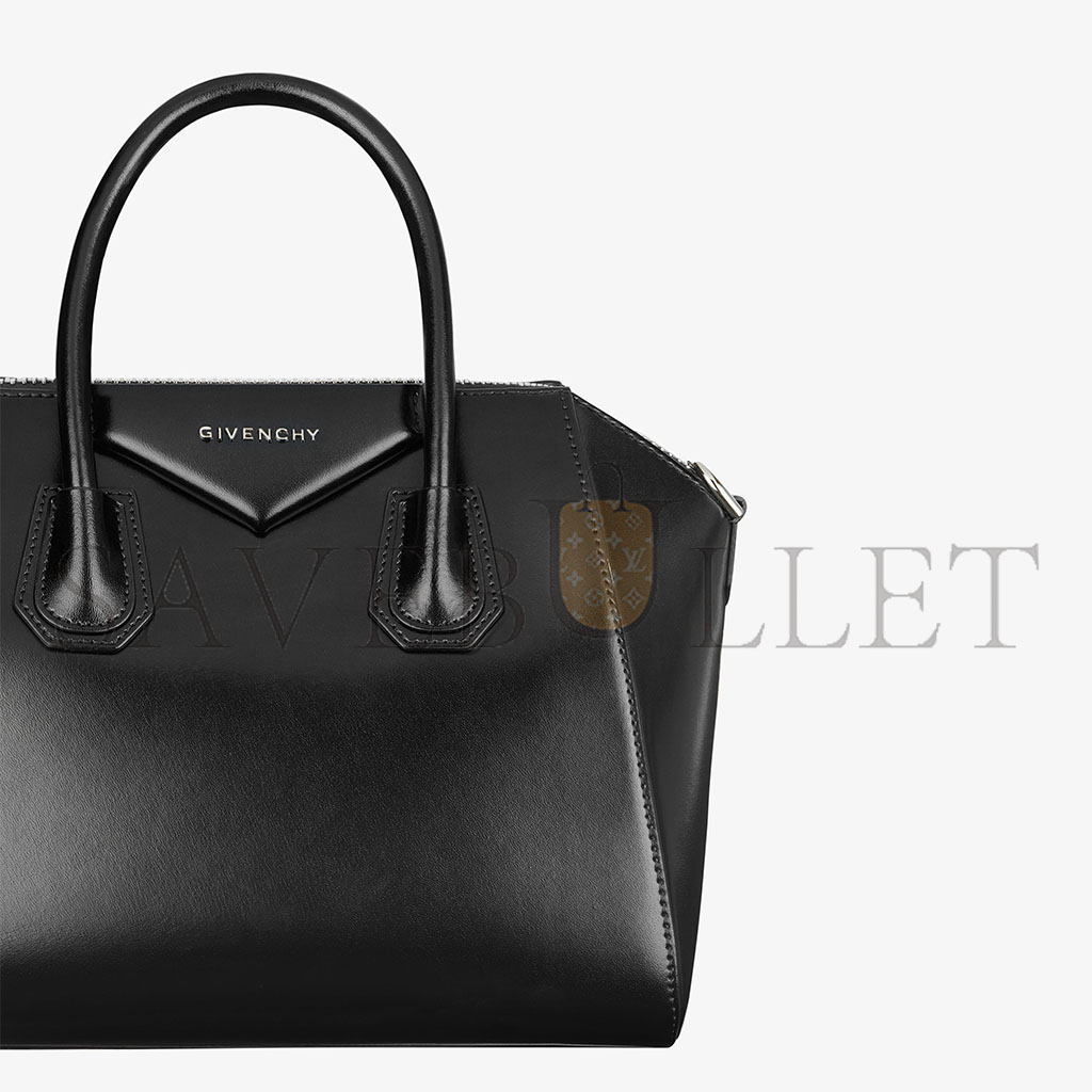 GIVENCHY SMALL ANTIGONA BAG IN BOX LEATHER BB05117014-001 (28*25*15cm)